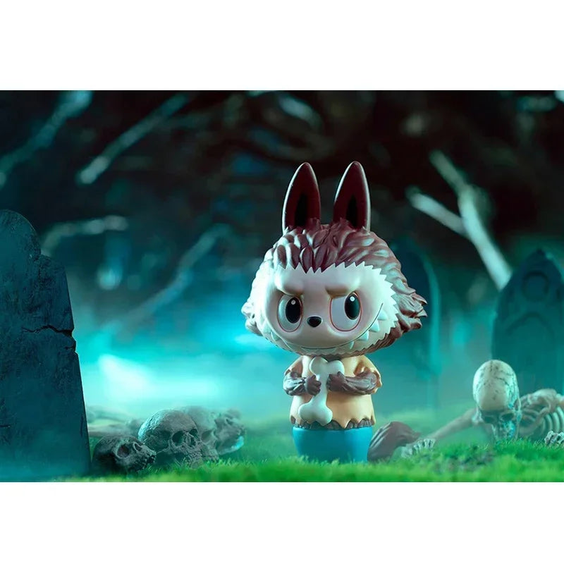 Labubu Halloween Monster Carnival Series Blind Box Toys Kawaii Anime Action Figure Surprise Mystery Box Dolls Girl Gift
