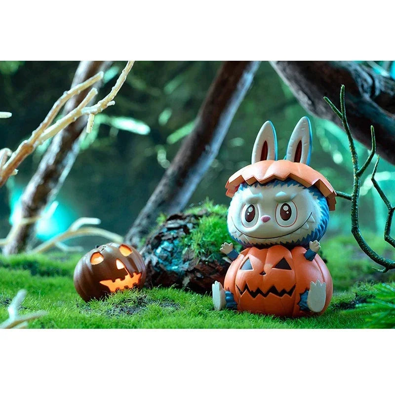Labubu Halloween Monster Carnival Series Blind Box Toys Kawaii Anime Action Figure Surprise Mystery Box Dolls Girl Gift
