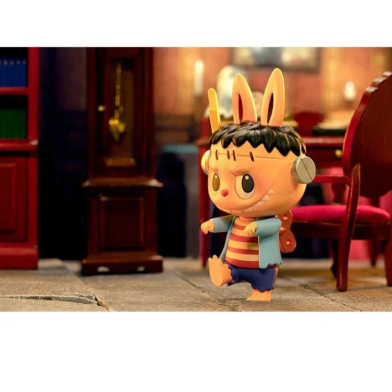 Labubu Halloween Monster Carnival Series Blind Box Toys Kawaii Anime Action Figure Surprise Mystery Box Dolls Girl Gift