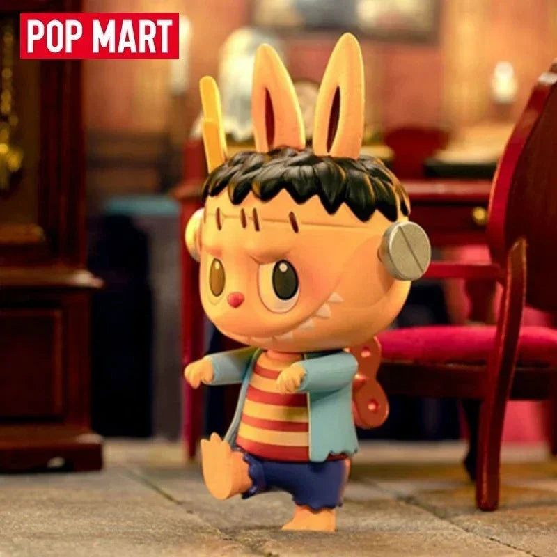 Labubu Halloween Monster Carnival Series Blind Box Toys Kawaii Anime Action Figure Surprise Mystery Box Dolls Girl Gift