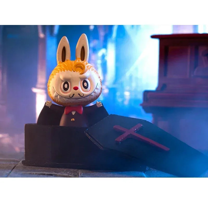 Labubu Halloween Monster Carnival Series Blind Box Toys Kawaii Anime Action Figure Surprise Mystery Box Dolls Girl Gift
