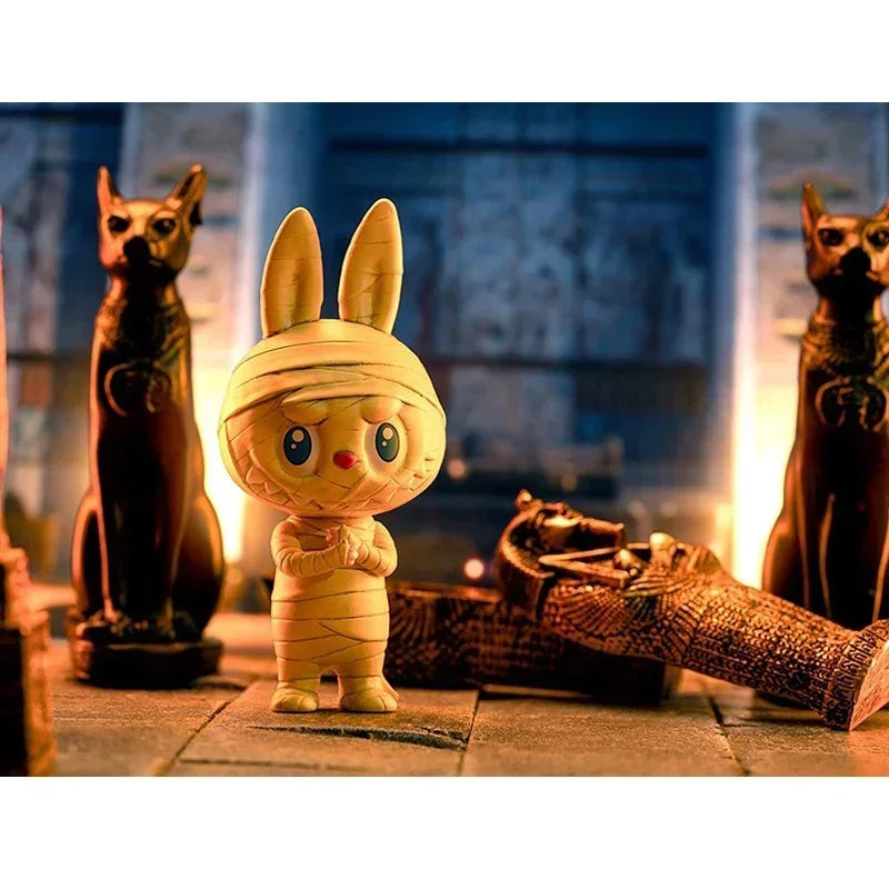 Labubu Halloween Monster Carnival Series Blind Box Toys Kawaii Anime Action Figure Surprise Mystery Box Dolls Girl Gift