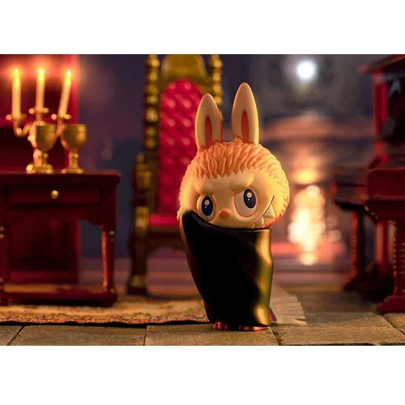 Labubu Halloween Monster Carnival Series Blind Box Toys Kawaii Anime Action Figure Surprise Mystery Box Dolls Girl Gift
