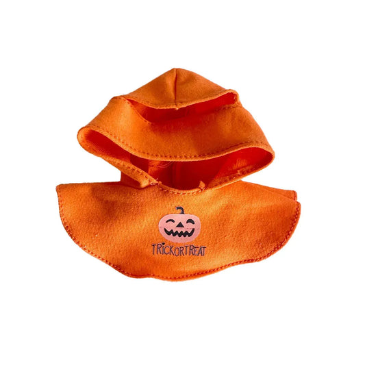Labubu 3.0 Halloween Bat Pumpkin Set for Korea Kpop Exo Small Broom Cloak Dolls Accessories