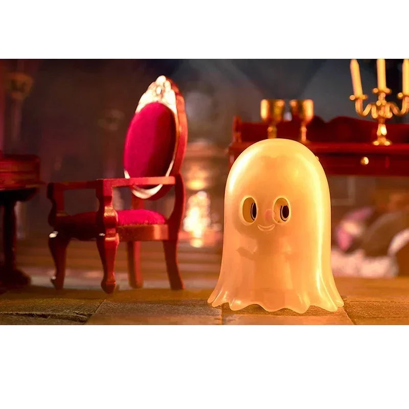 Labubu Halloween Monster Carnival Series Blind Box Toys Kawaii Anime Action Figure Surprise Mystery Box Dolls Girl Gift