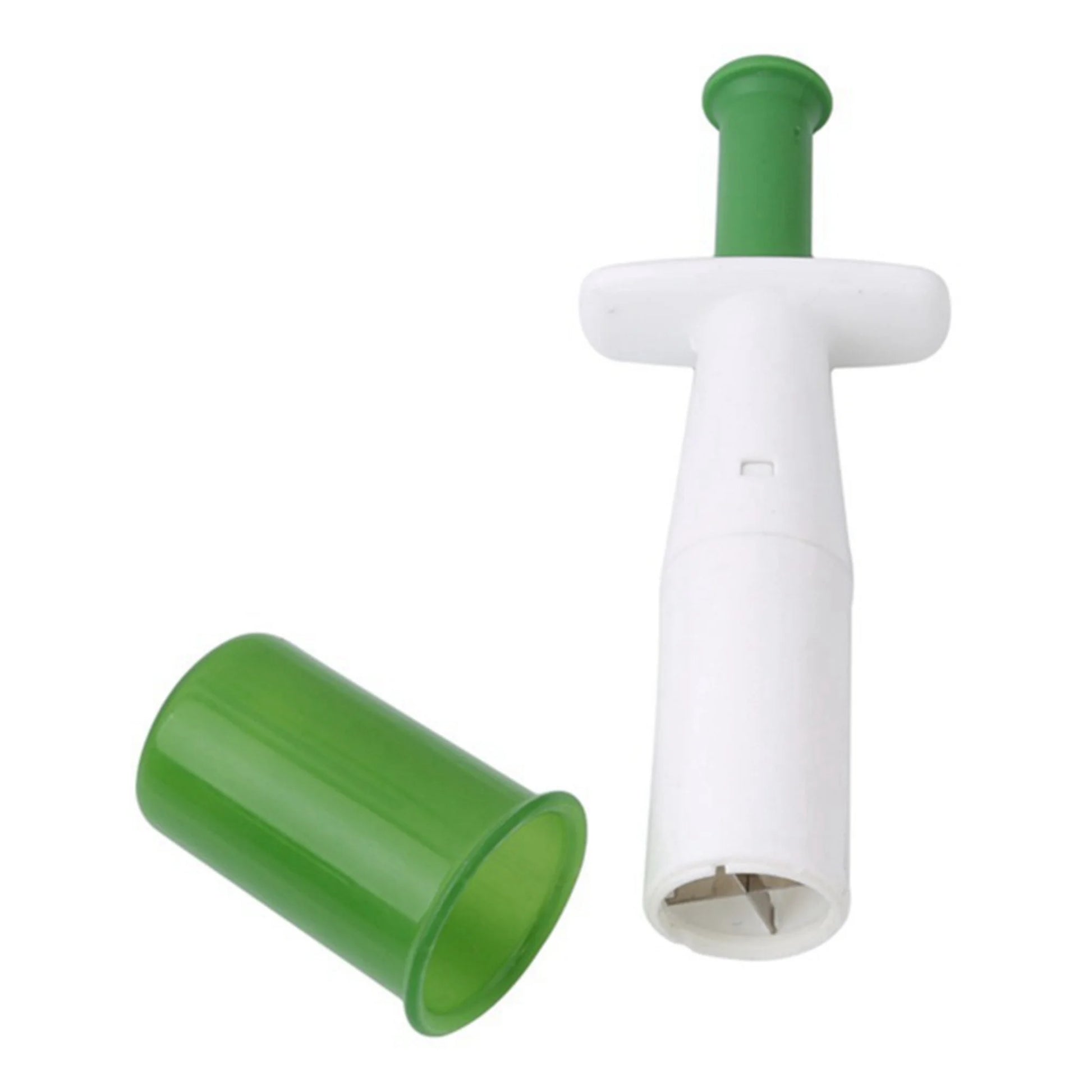 Grape Slicer, Syringe Shape Stainless Steel Mandolines & Slicers