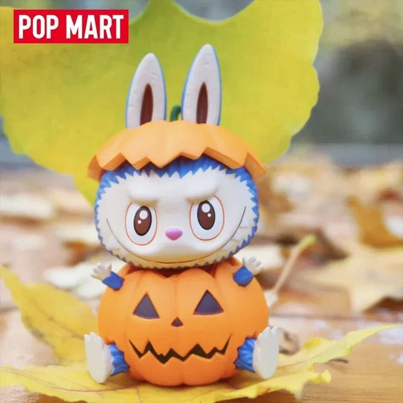 Labubu Halloween Monster Carnival Series Blind Box Toys Kawaii Anime Action Figure Surprise Mystery Box Dolls Girl Gift