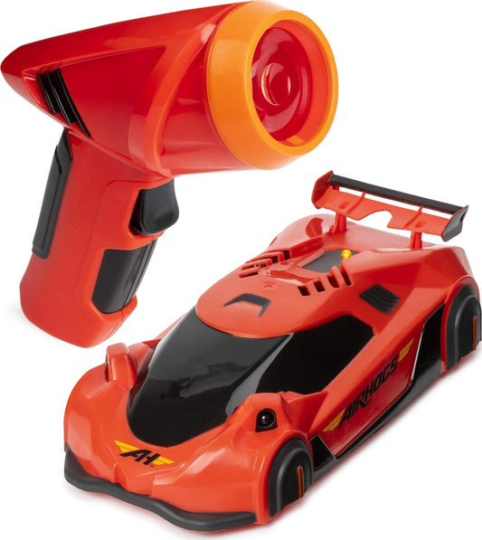 , Zero Gravity Laser, Laser-Guided Wall Racer, Wall Climbing Race Car, Red