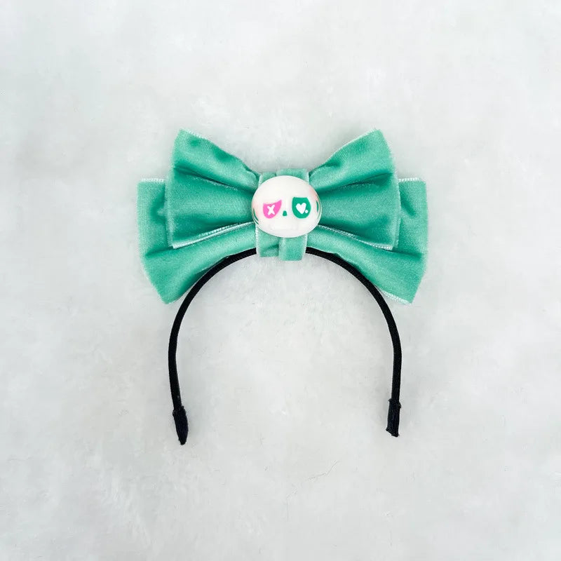 Labubu I II Dolls Cool Clothes Halloween Pumpkin Accessories with Hat Korea Kpop Exo Clothing Plush Doll'S Clothes DIY Gifts