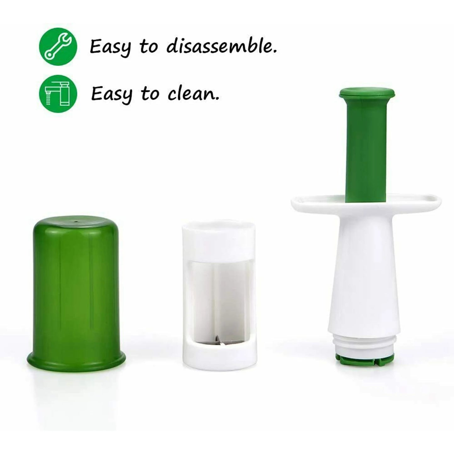 Grape Slicer, Syringe Shape Stainless Steel Mandolines & Slicers