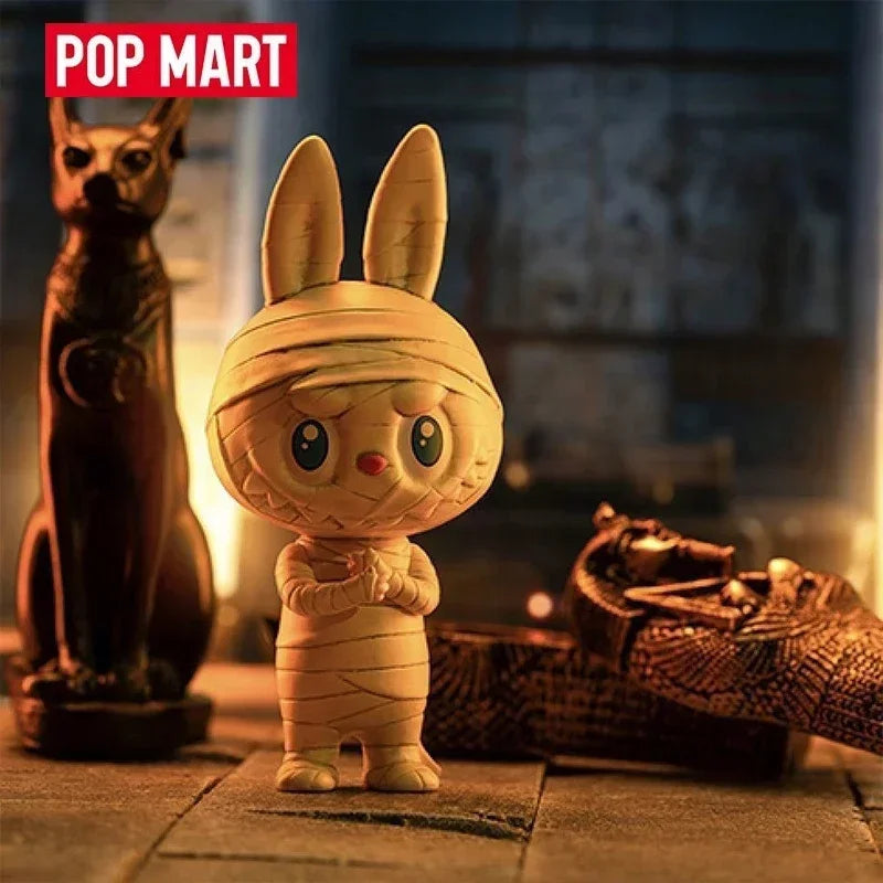 Labubu Halloween Monster Carnival Series Blind Box Toys Kawaii Anime Action Figure Surprise Mystery Box Dolls Girl Gift