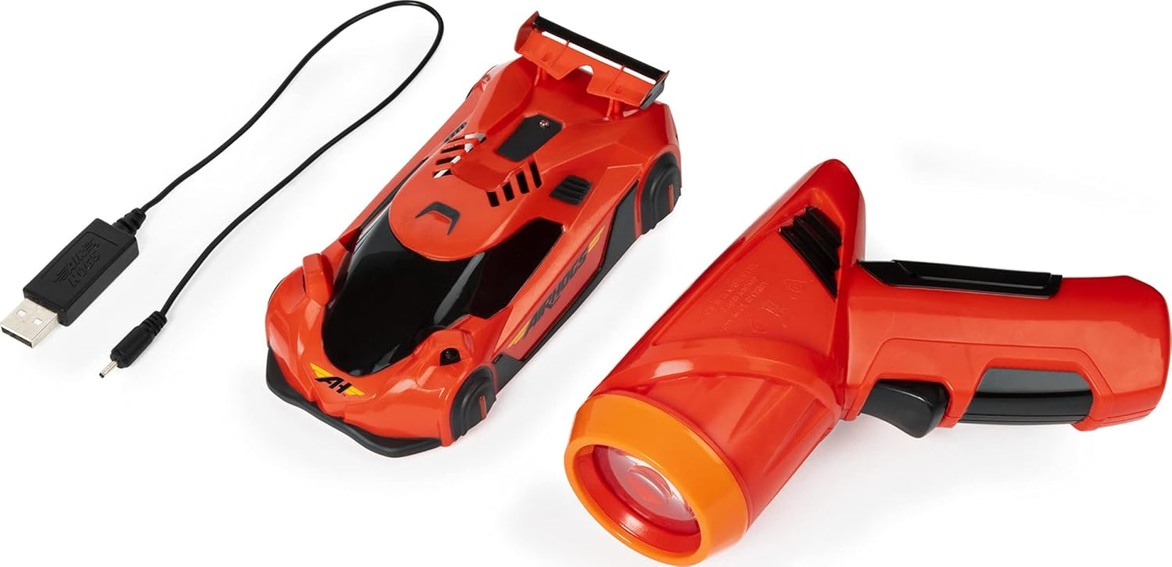 , Zero Gravity Laser, Laser-Guided Wall Racer, Wall Climbing Race Car, Red