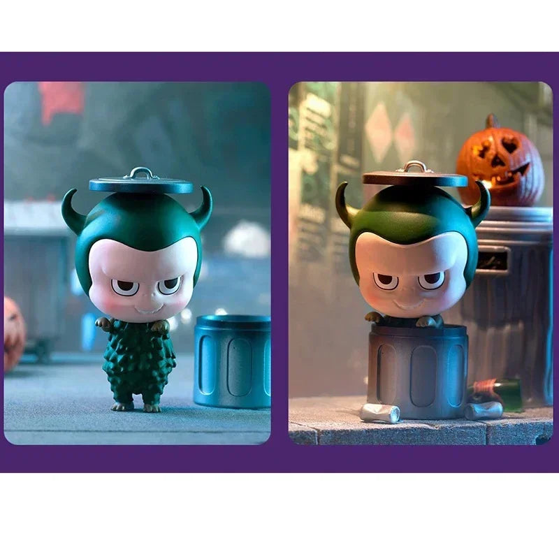 Labubu Halloween Monster Carnival Series Blind Box Toys Kawaii Anime Action Figure Surprise Mystery Box Dolls Girl Gift