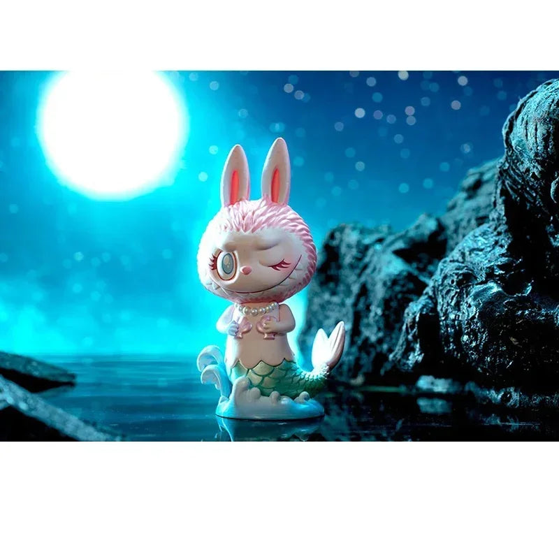 Labubu Halloween Monster Carnival Series Blind Box Toys Kawaii Anime Action Figure Surprise Mystery Box Dolls Girl Gift