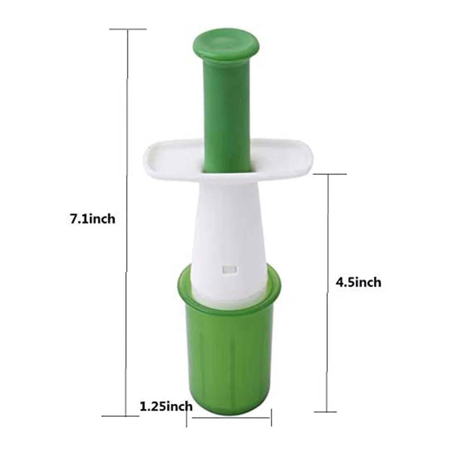 Grape Slicer, Syringe Shape Stainless Steel Mandolines & Slicers