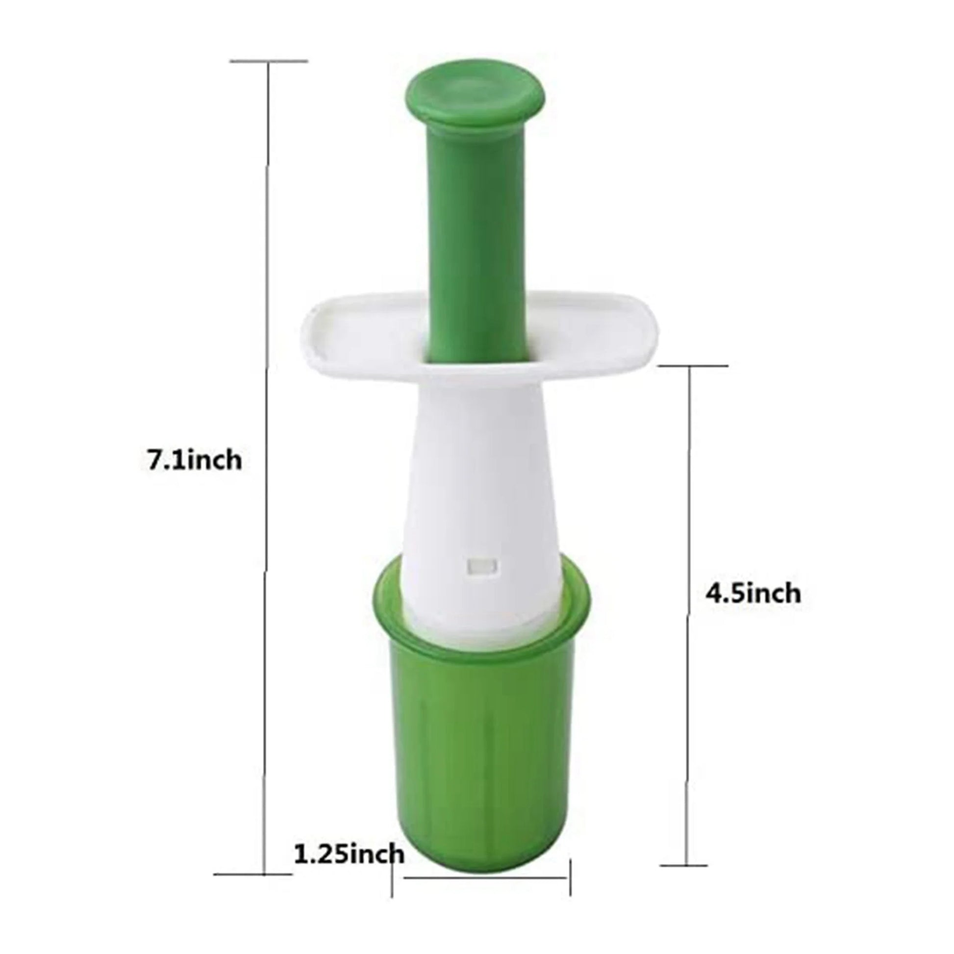 Grape Slicer, Syringe Shape Stainless Steel Mandolines & Slicers