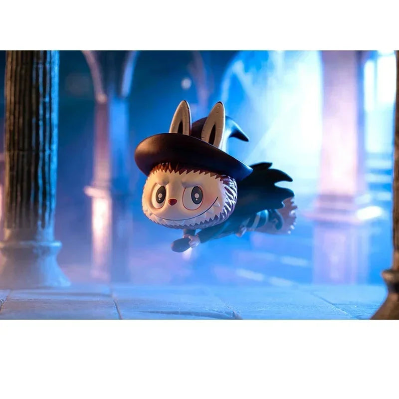 Labubu Halloween Monster Carnival Series Blind Box Toys Kawaii Anime Action Figure Surprise Mystery Box Dolls Girl Gift