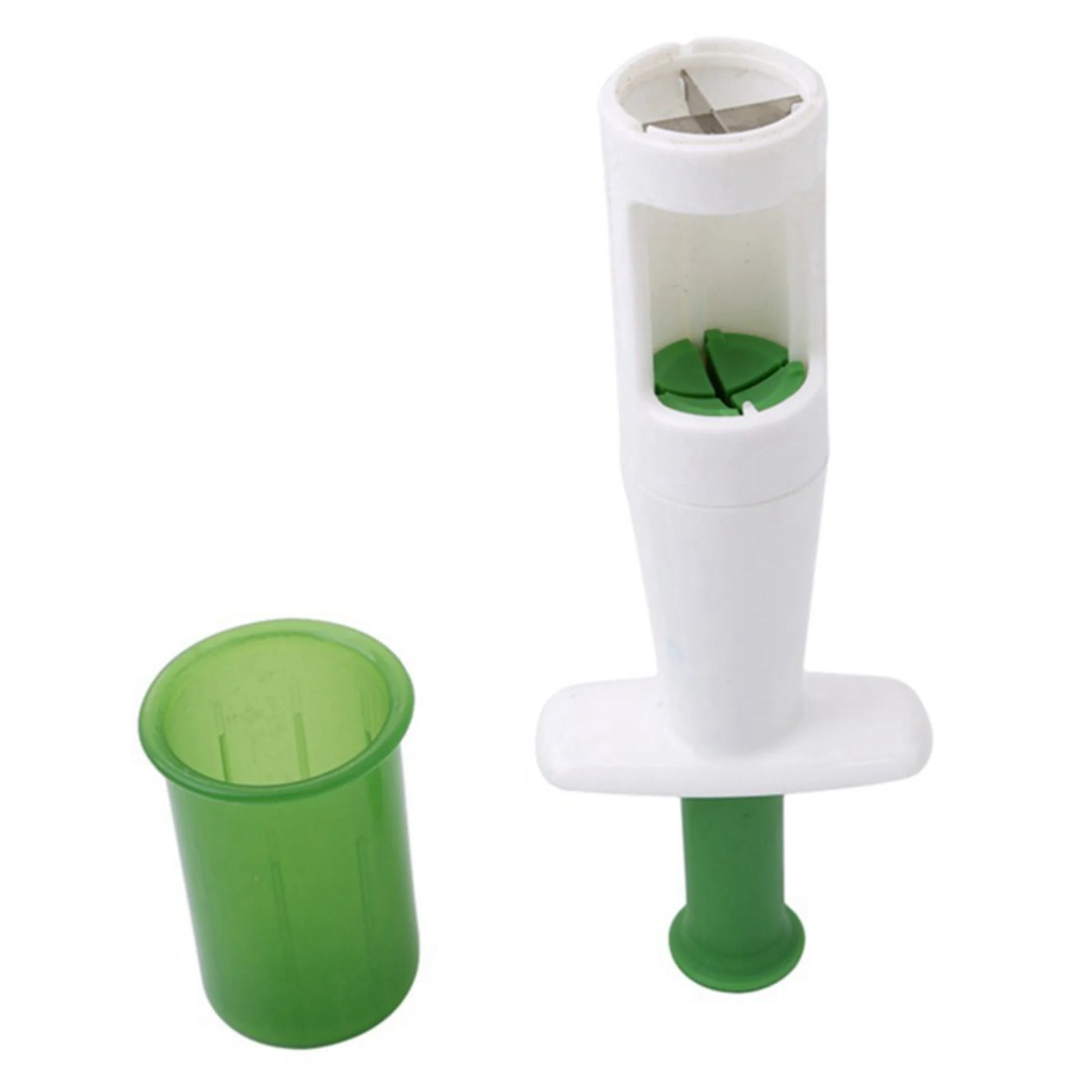 Grape Slicer, Syringe Shape Stainless Steel Mandolines & Slicers